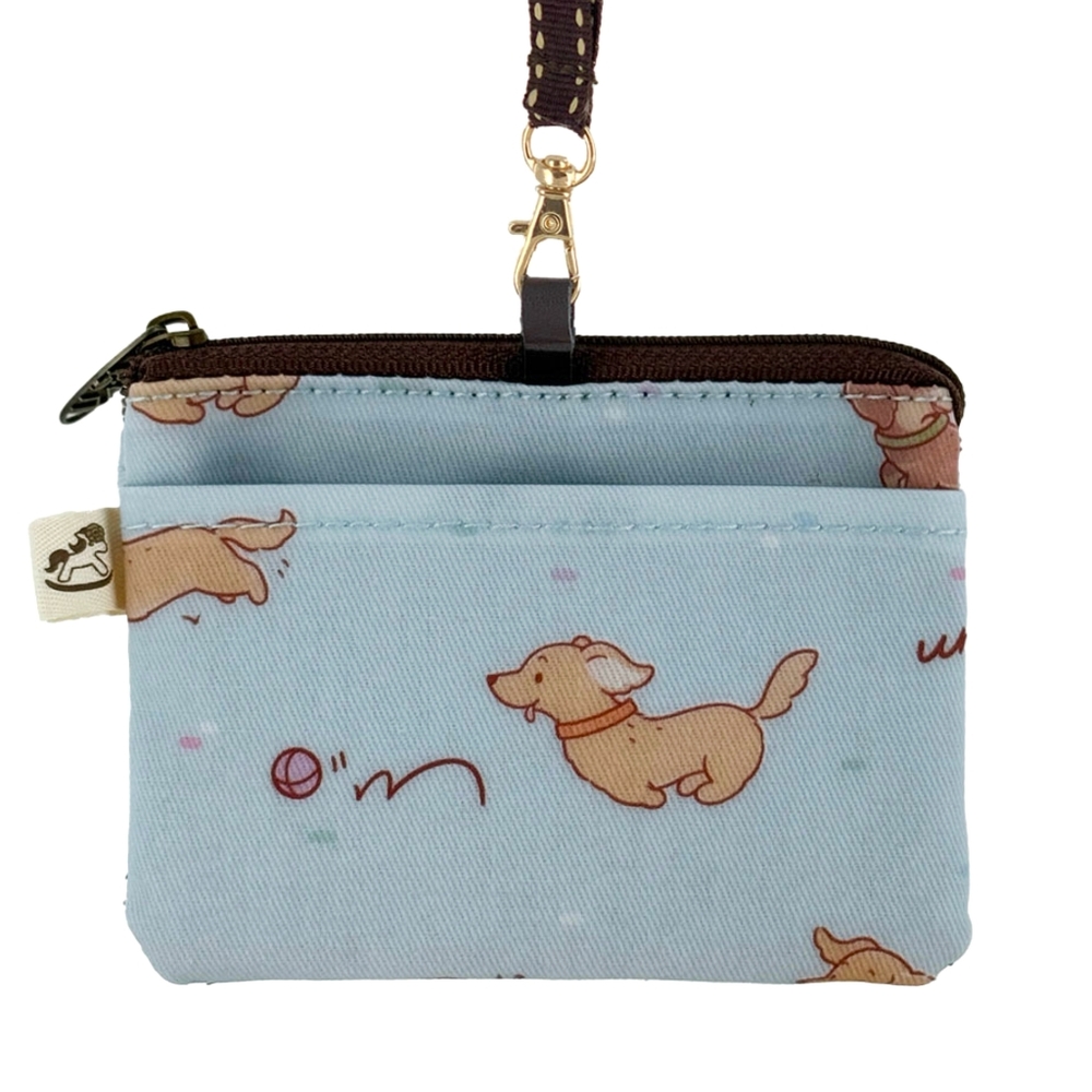 Waterproof Dachshund Coin Purse & Card Pouch Holder